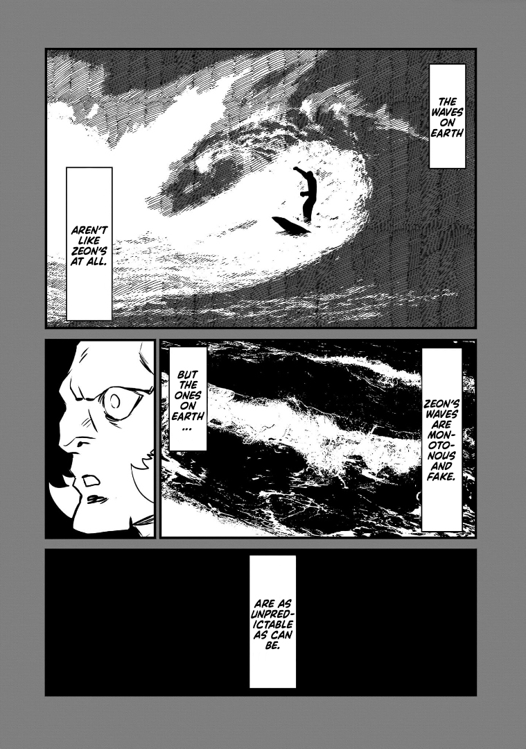 Read Mobile Suit Gundam The Battle Tales of Flanagan Boone Manga Online