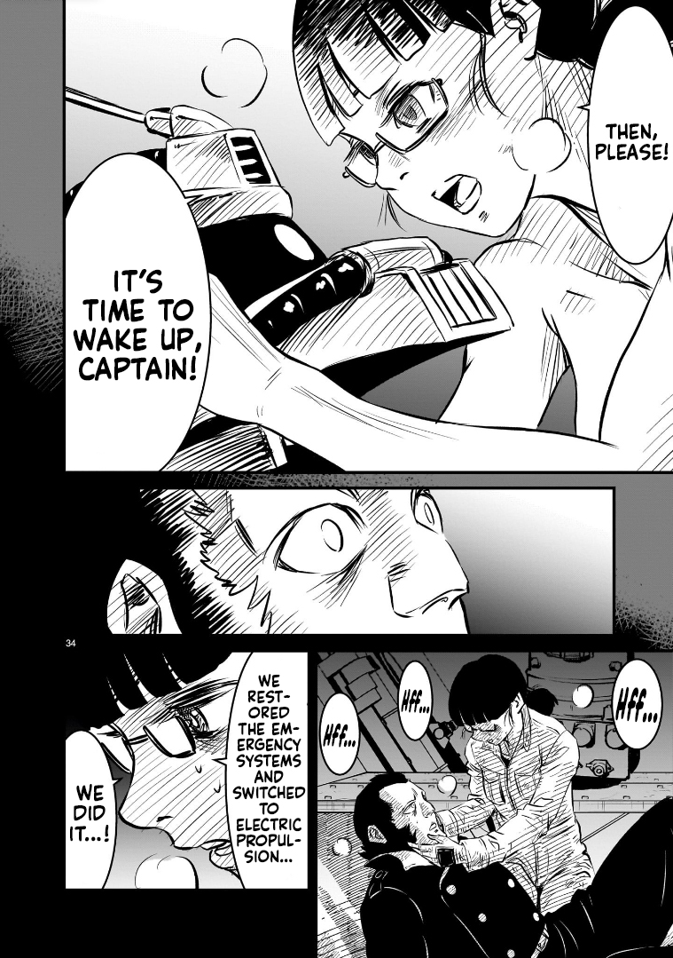 Read Mobile Suit Gundam The Battle Tales of Flanagan Boone Manga Online