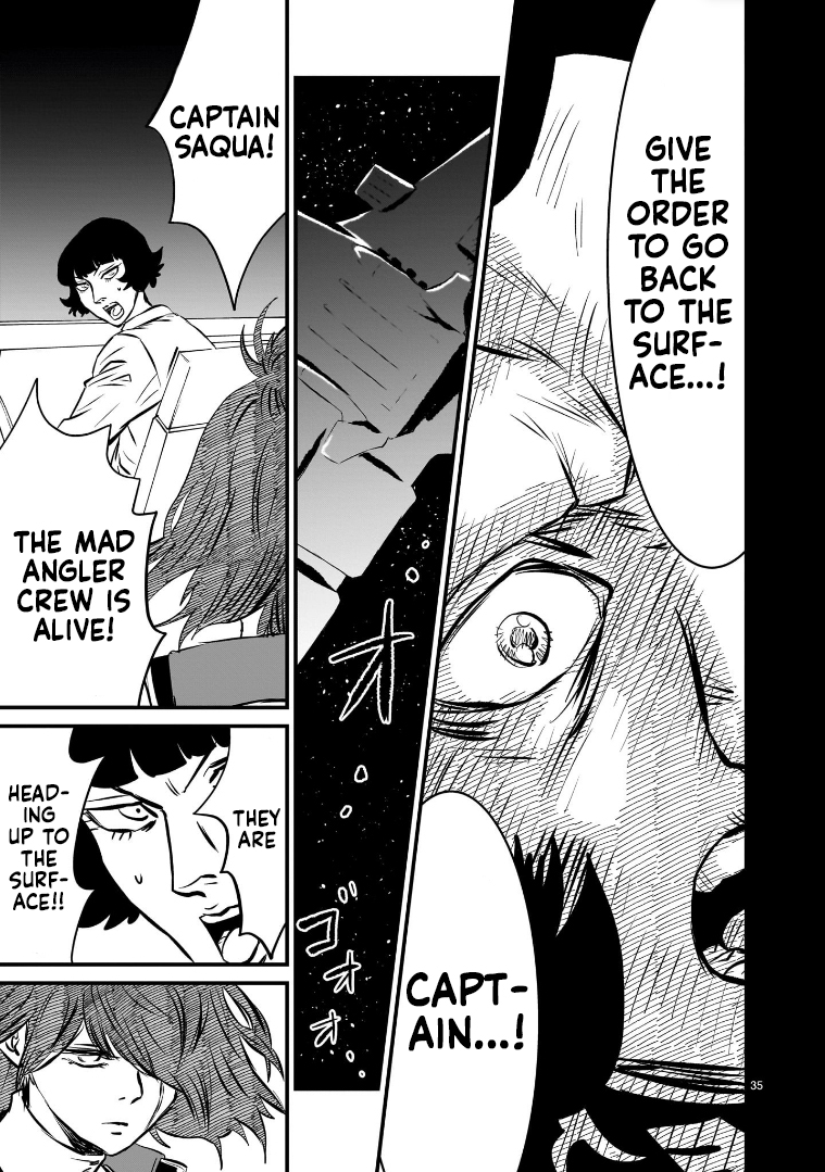 Read Mobile Suit Gundam The Battle Tales of Flanagan Boone Manga Online