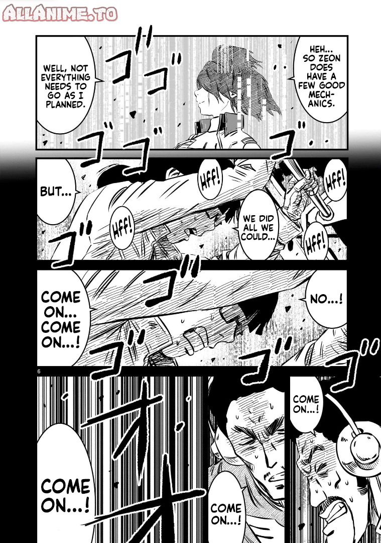 Read Mobile Suit Gundam The Battle Tales of Flanagan Boone Manga Online