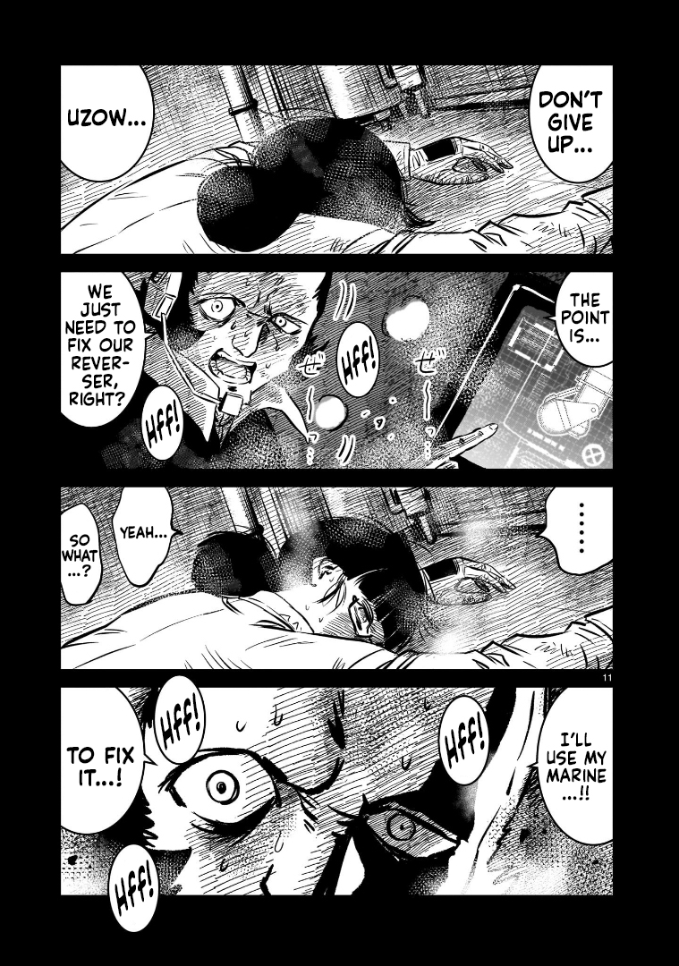 Read Mobile Suit Gundam The Battle Tales of Flanagan Boone Manga Online