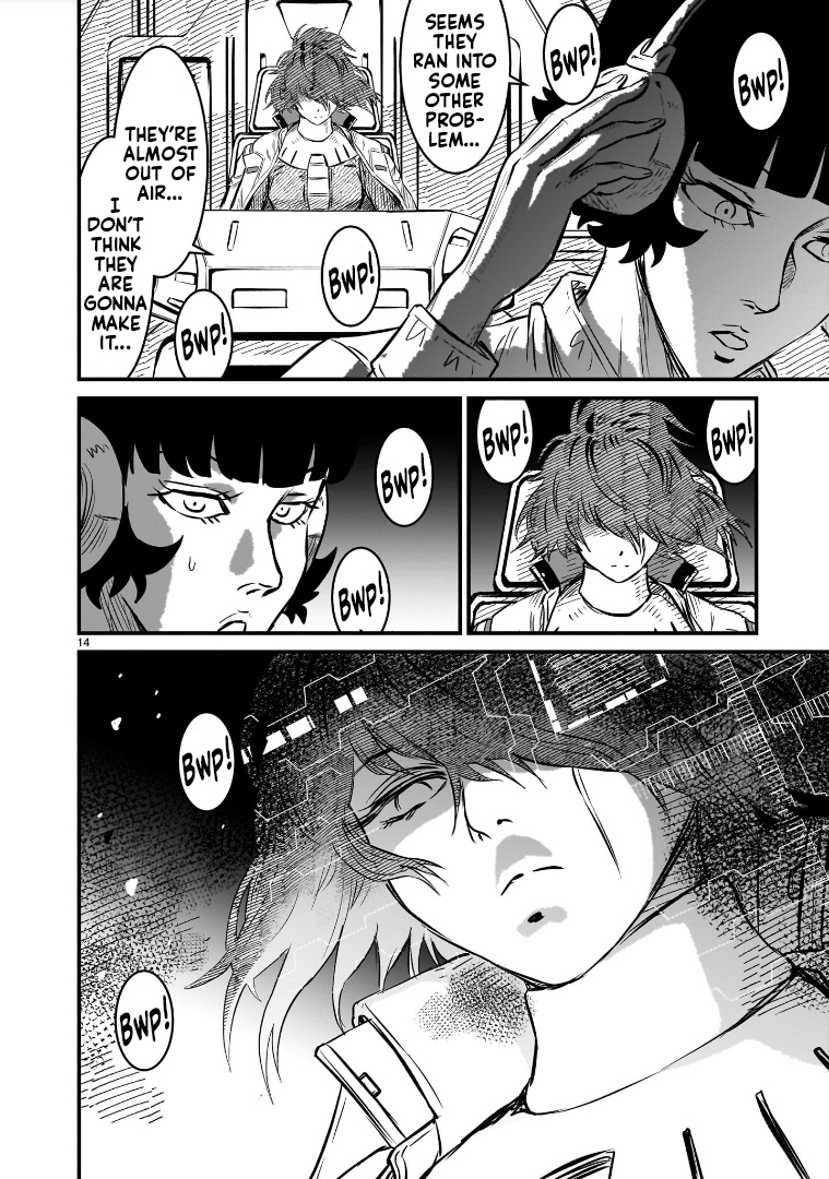 Read Mobile Suit Gundam The Battle Tales of Flanagan Boone Manga Online