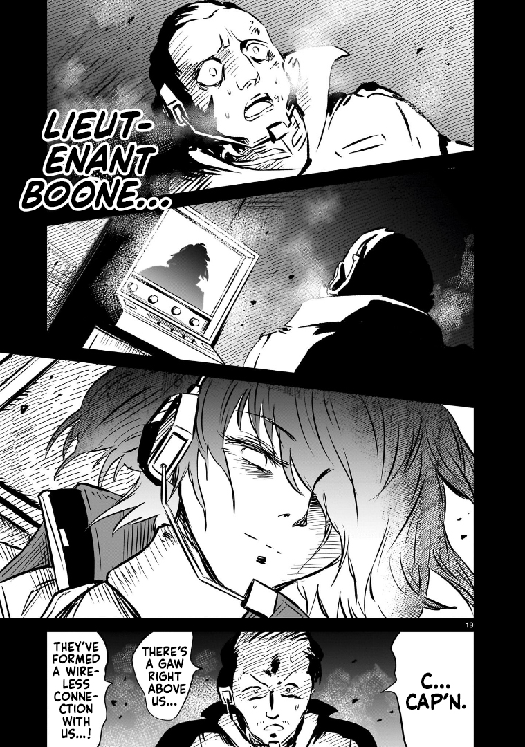 Read Mobile Suit Gundam The Battle Tales of Flanagan Boone Manga Online