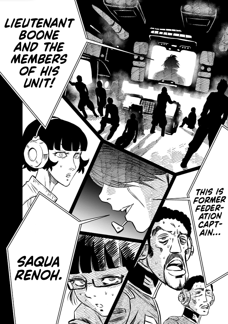 Read Mobile Suit Gundam The Battle Tales of Flanagan Boone Manga Online