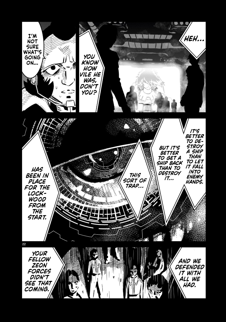 Read Mobile Suit Gundam The Battle Tales of Flanagan Boone Manga Online