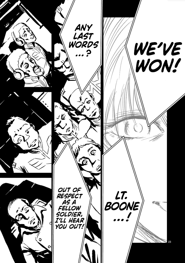 Read Mobile Suit Gundam The Battle Tales of Flanagan Boone Manga Online