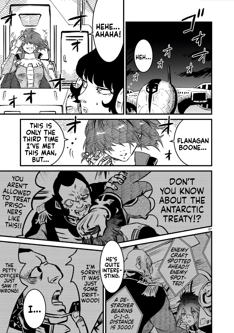 Read Mobile Suit Gundam The Battle Tales of Flanagan Boone Manga Online