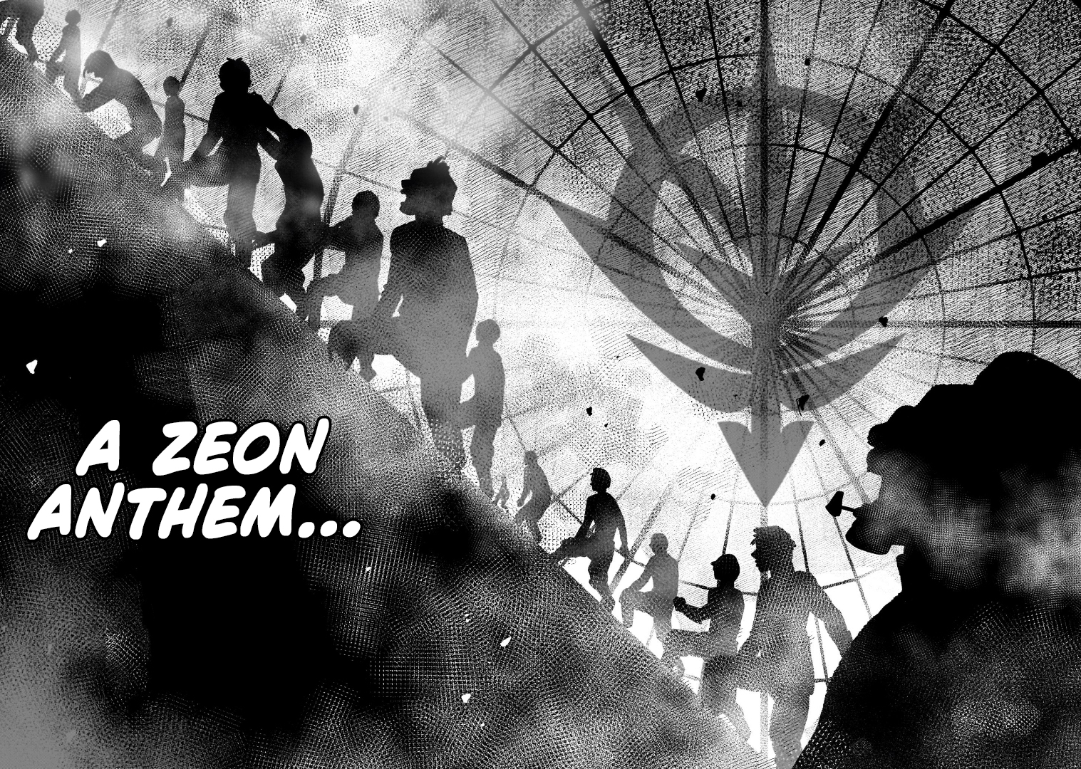 Read Mobile Suit Gundam The Battle Tales of Flanagan Boone Manga Online