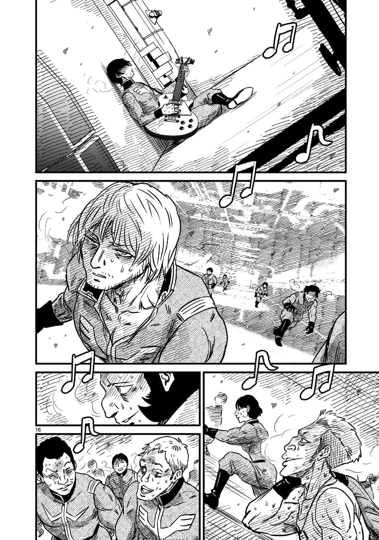 Read Mobile Suit Gundam The Battle Tales of Flanagan Boone Manga Online