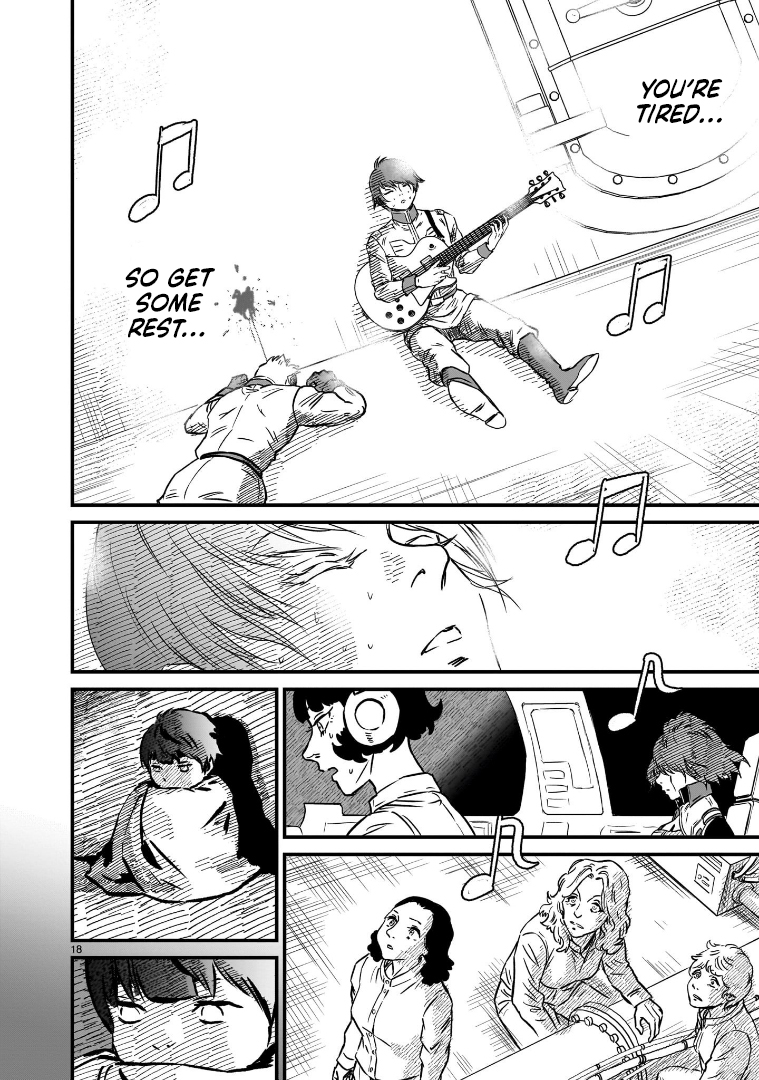 Read Mobile Suit Gundam The Battle Tales of Flanagan Boone Manga Online