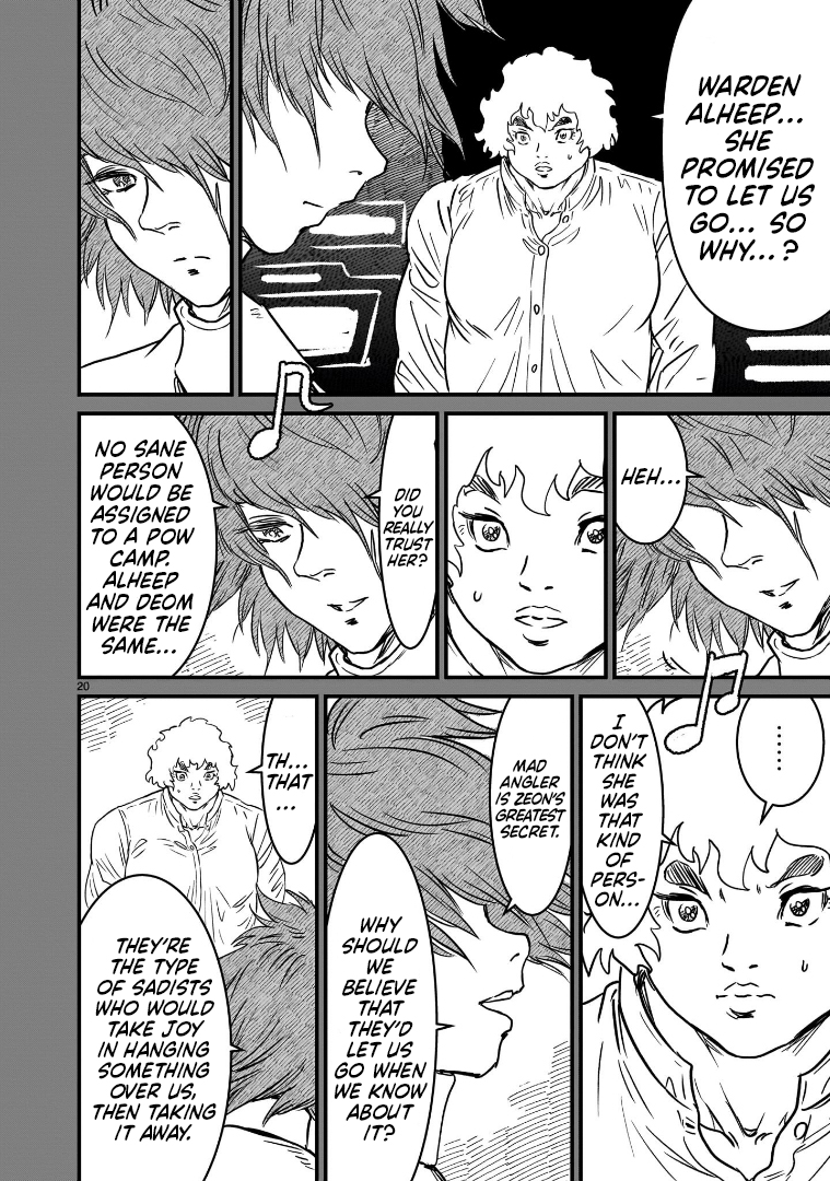 Read Mobile Suit Gundam The Battle Tales of Flanagan Boone Manga Online