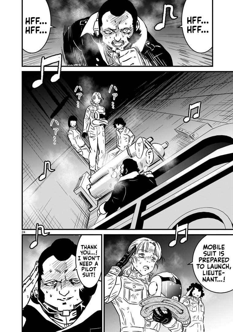 Read Mobile Suit Gundam The Battle Tales of Flanagan Boone Manga Online