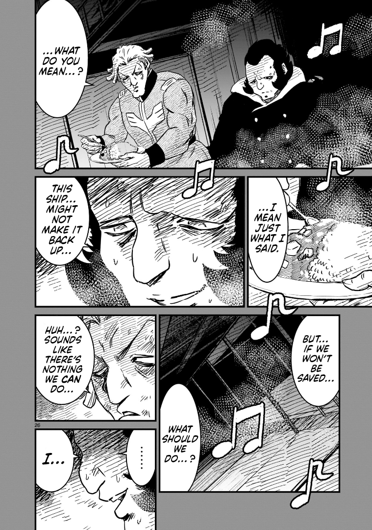 Read Mobile Suit Gundam The Battle Tales of Flanagan Boone Manga Online