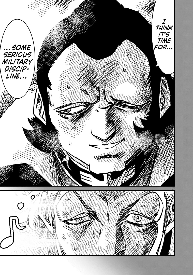 Read Mobile Suit Gundam The Battle Tales of Flanagan Boone Manga Online