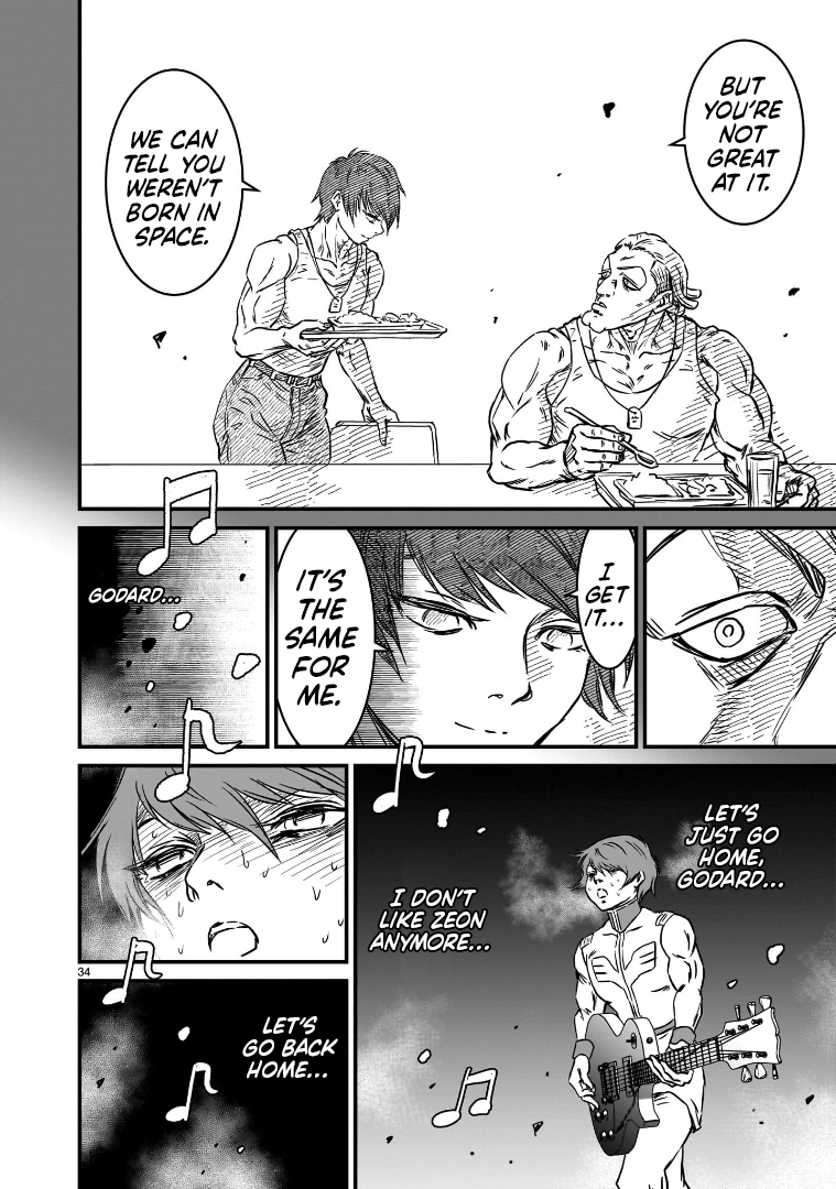 Read Mobile Suit Gundam The Battle Tales of Flanagan Boone Manga Online