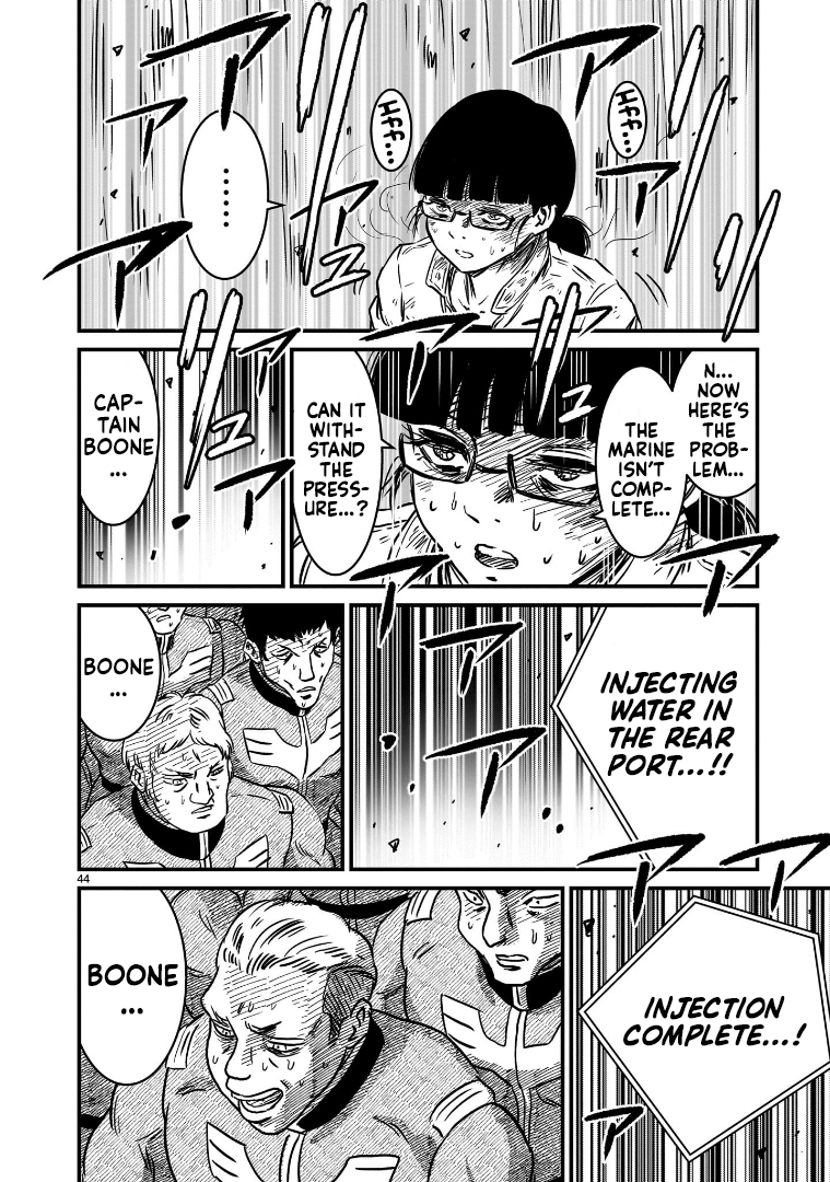 Read Mobile Suit Gundam The Battle Tales of Flanagan Boone Manga Online