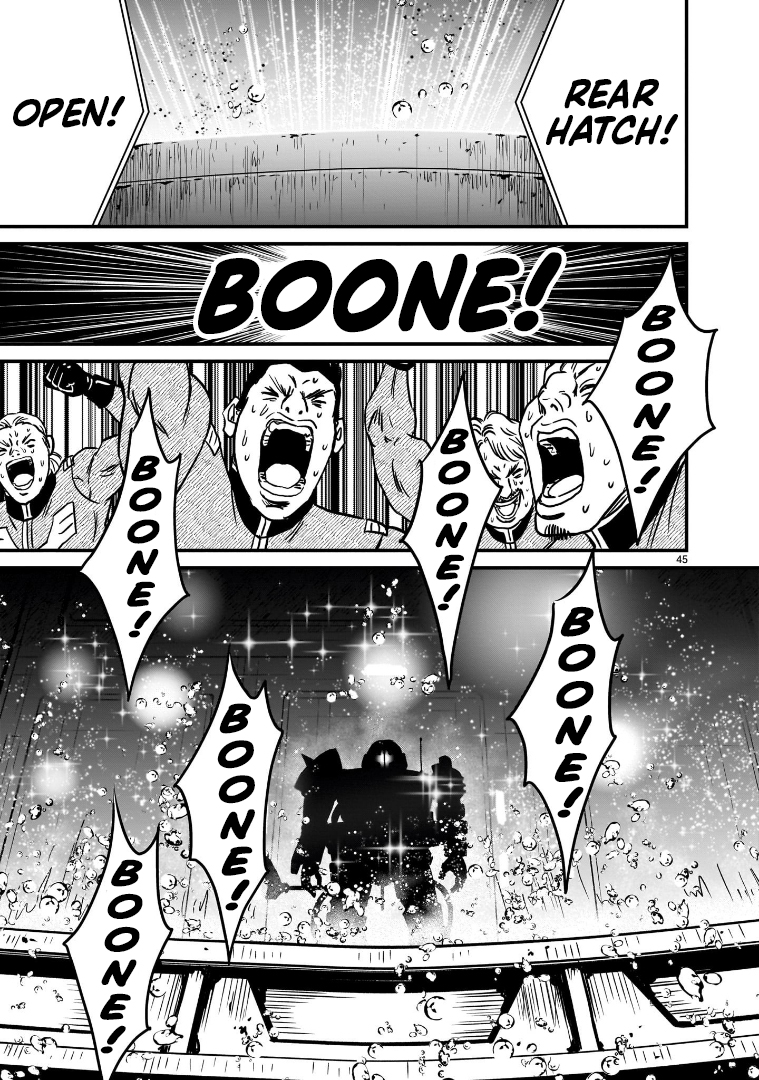 Read Mobile Suit Gundam The Battle Tales of Flanagan Boone Manga Online