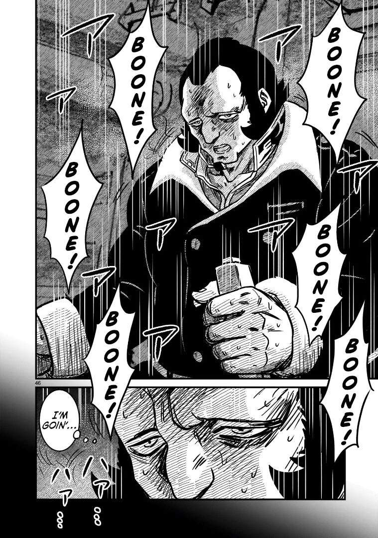 Read Mobile Suit Gundam The Battle Tales of Flanagan Boone Manga Online