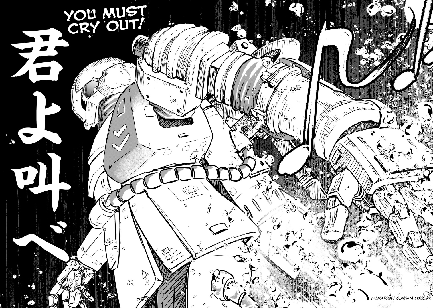 Read Mobile Suit Gundam The Battle Tales of Flanagan Boone Manga Online