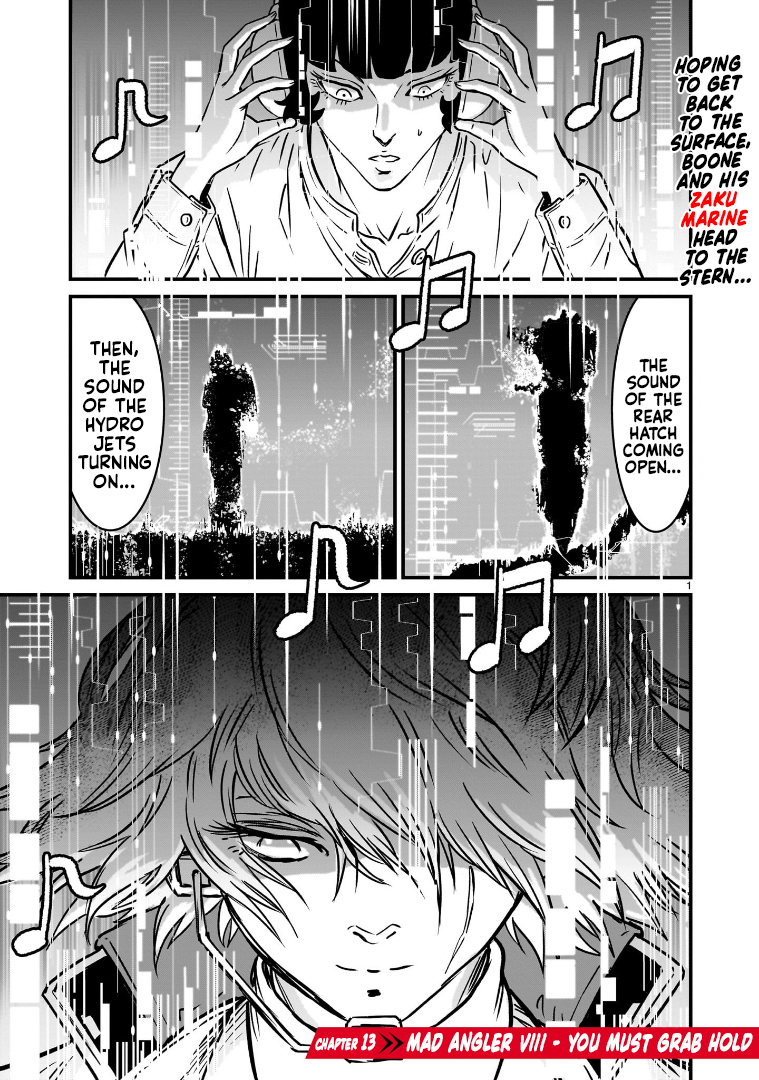 Read Mobile Suit Gundam The Battle Tales of Flanagan Boone Manga Online