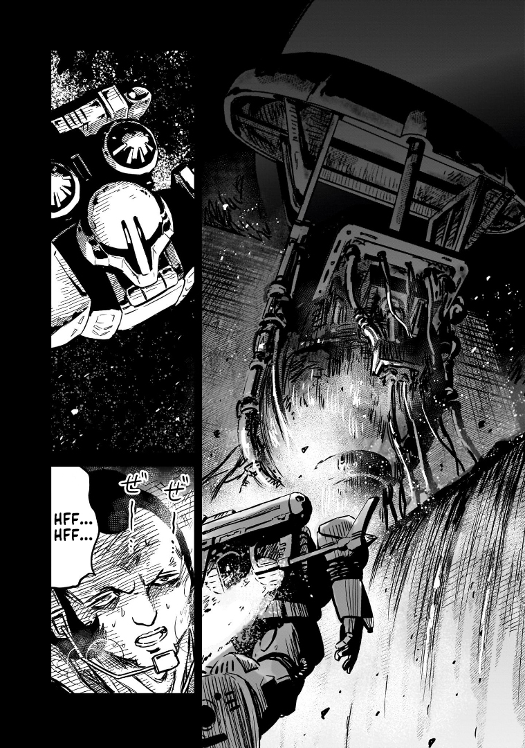 Read Mobile Suit Gundam The Battle Tales of Flanagan Boone Manga Online