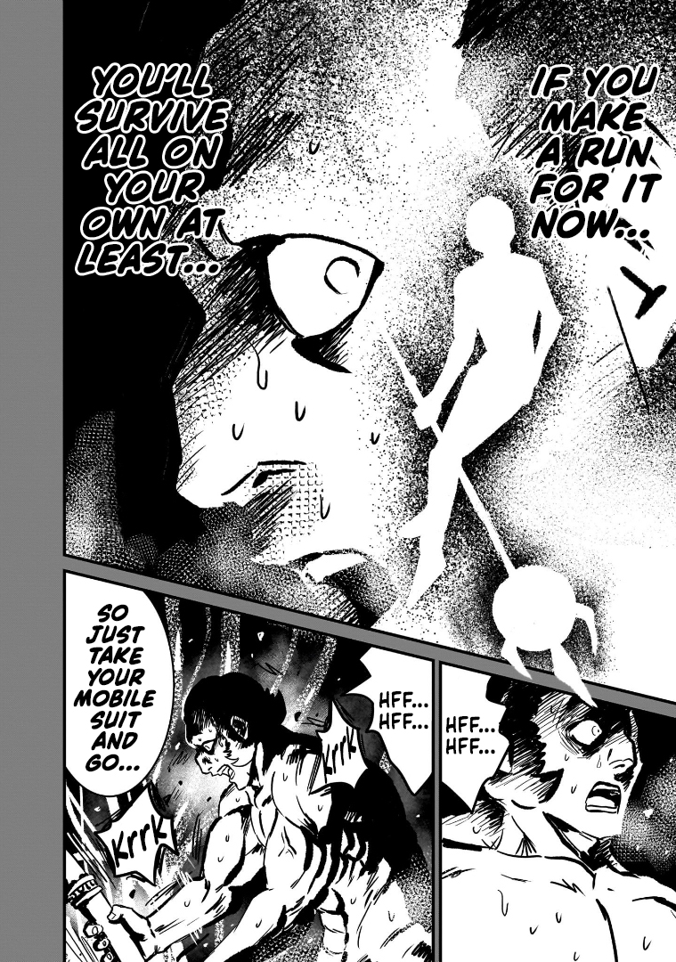 Read Mobile Suit Gundam The Battle Tales of Flanagan Boone Manga Online