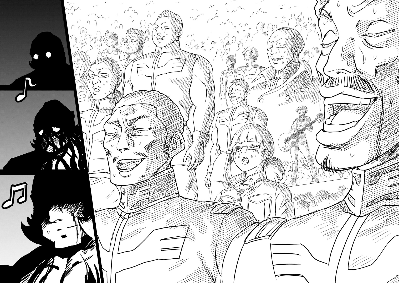 Read Mobile Suit Gundam The Battle Tales of Flanagan Boone Manga Online