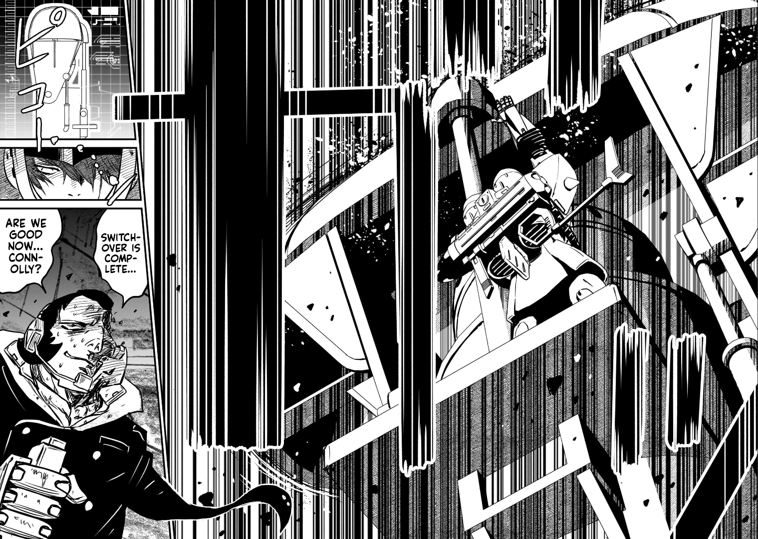 Read Mobile Suit Gundam The Battle Tales of Flanagan Boone Manga Online