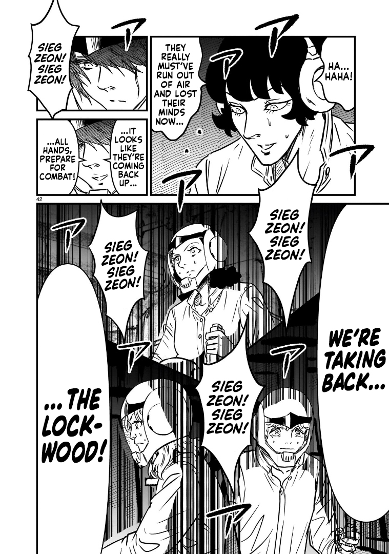 Read Mobile Suit Gundam The Battle Tales of Flanagan Boone Manga Online