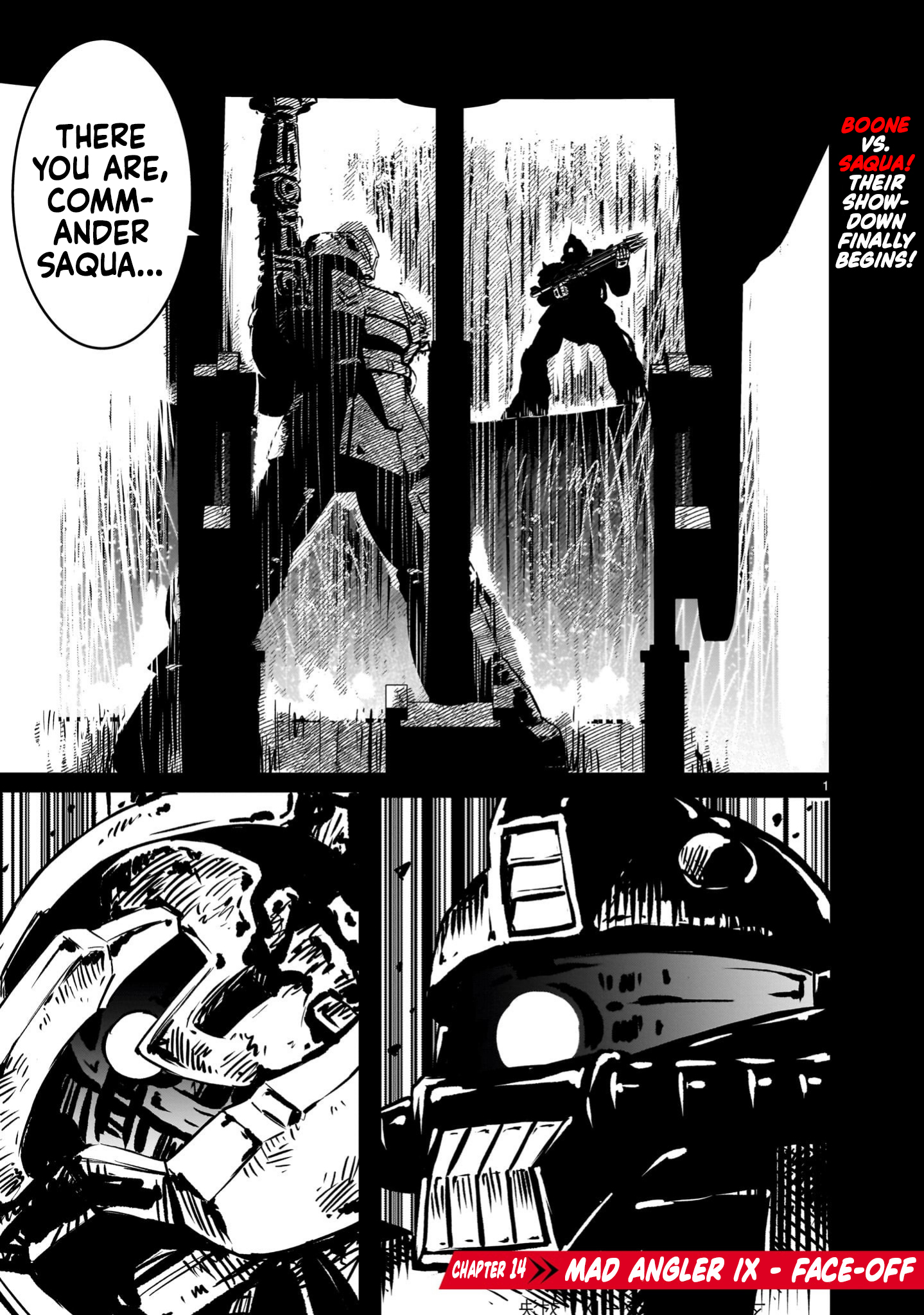 Read Mobile Suit Gundam The Battle Tales of Flanagan Boone Manga Online