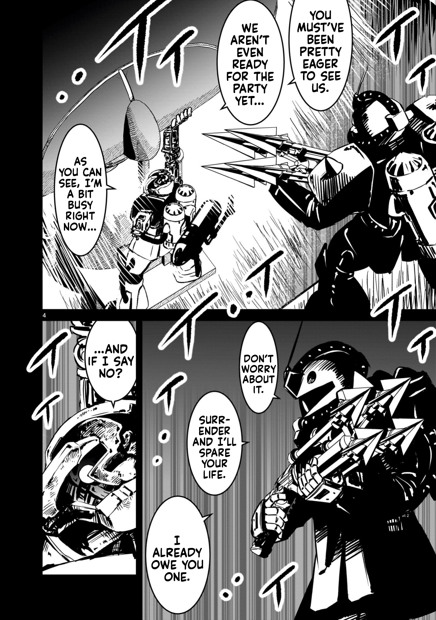 Read Mobile Suit Gundam The Battle Tales of Flanagan Boone Manga Online