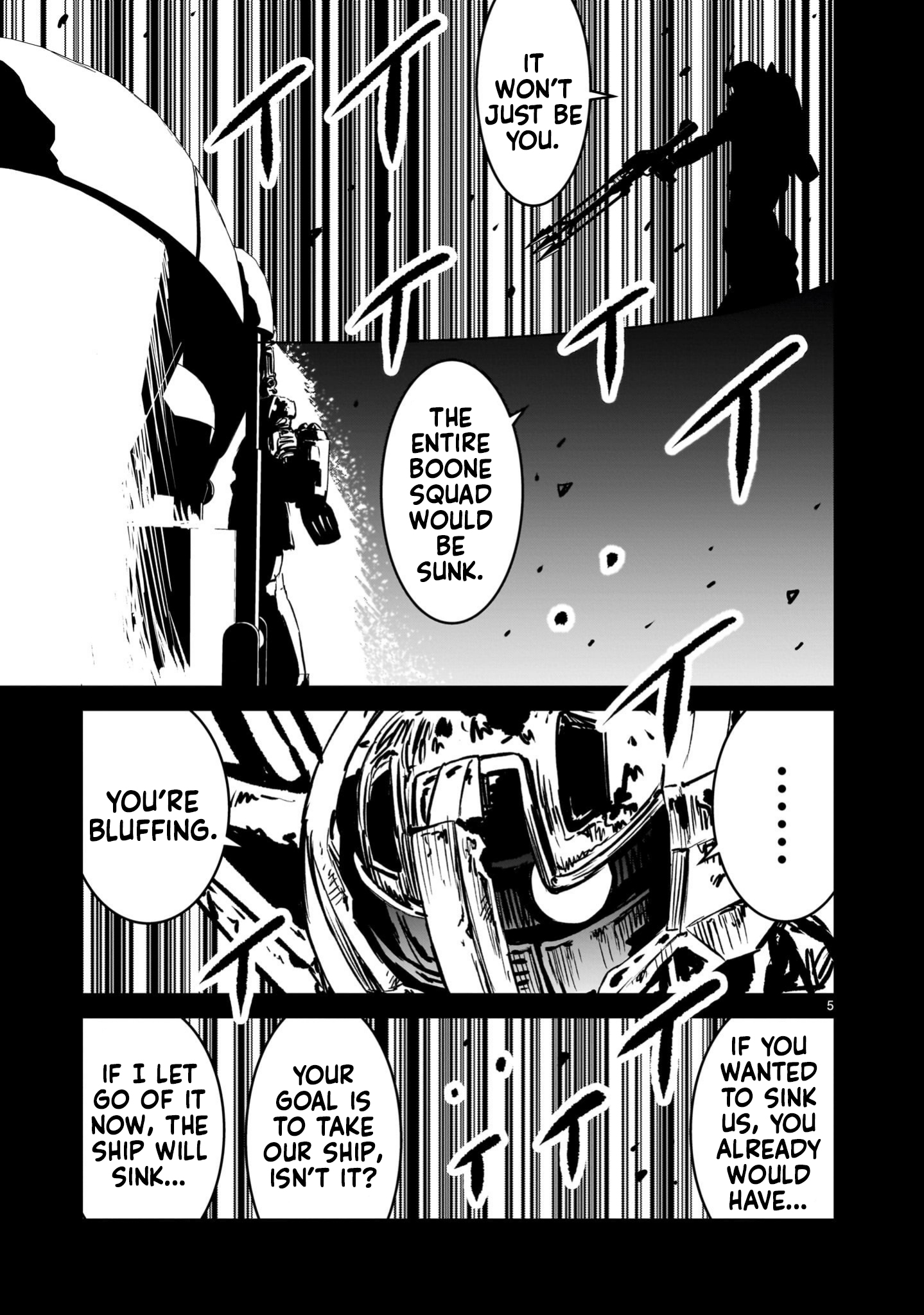 Read Mobile Suit Gundam The Battle Tales of Flanagan Boone Manga Online