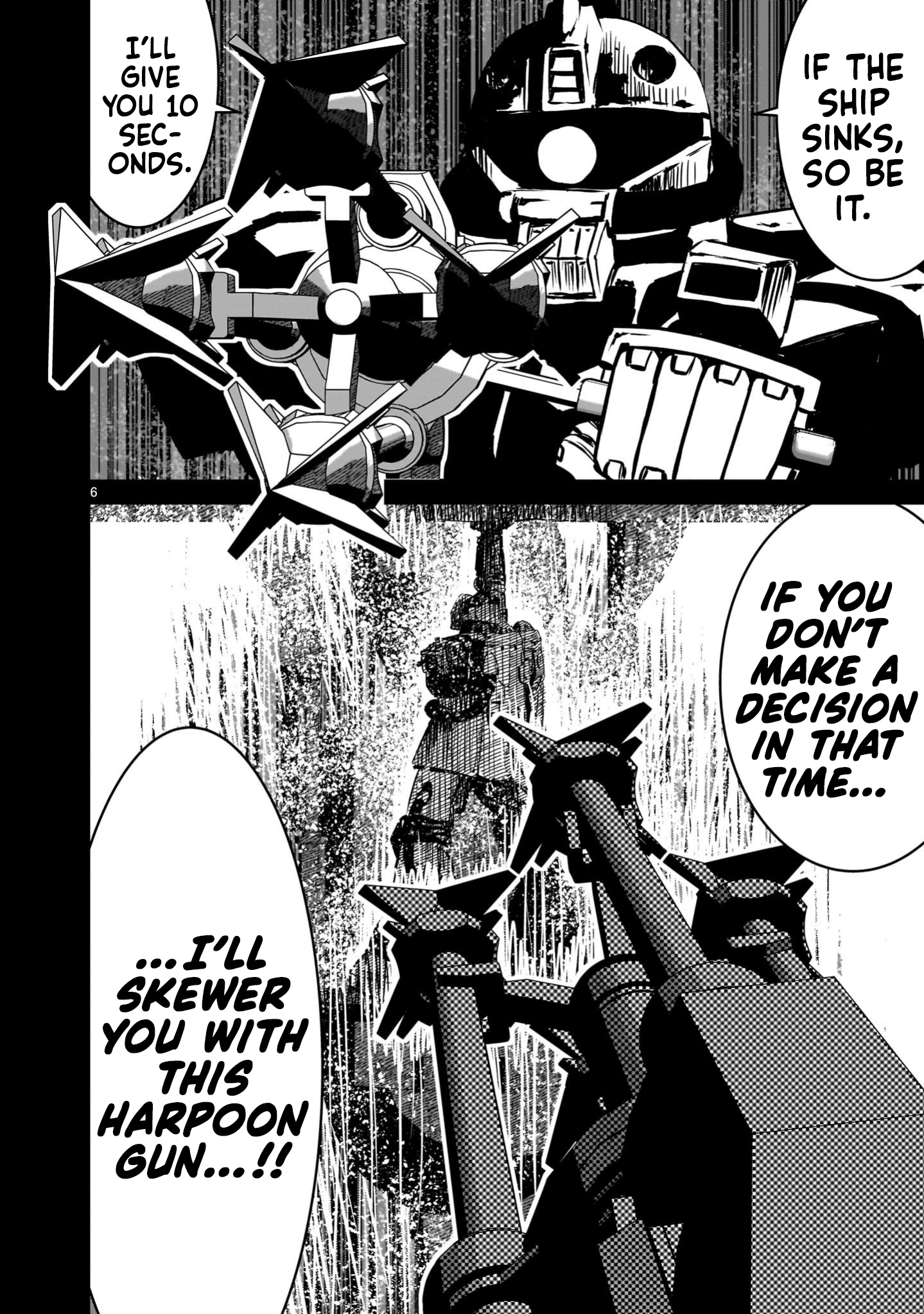 Read Mobile Suit Gundam The Battle Tales of Flanagan Boone Manga Online