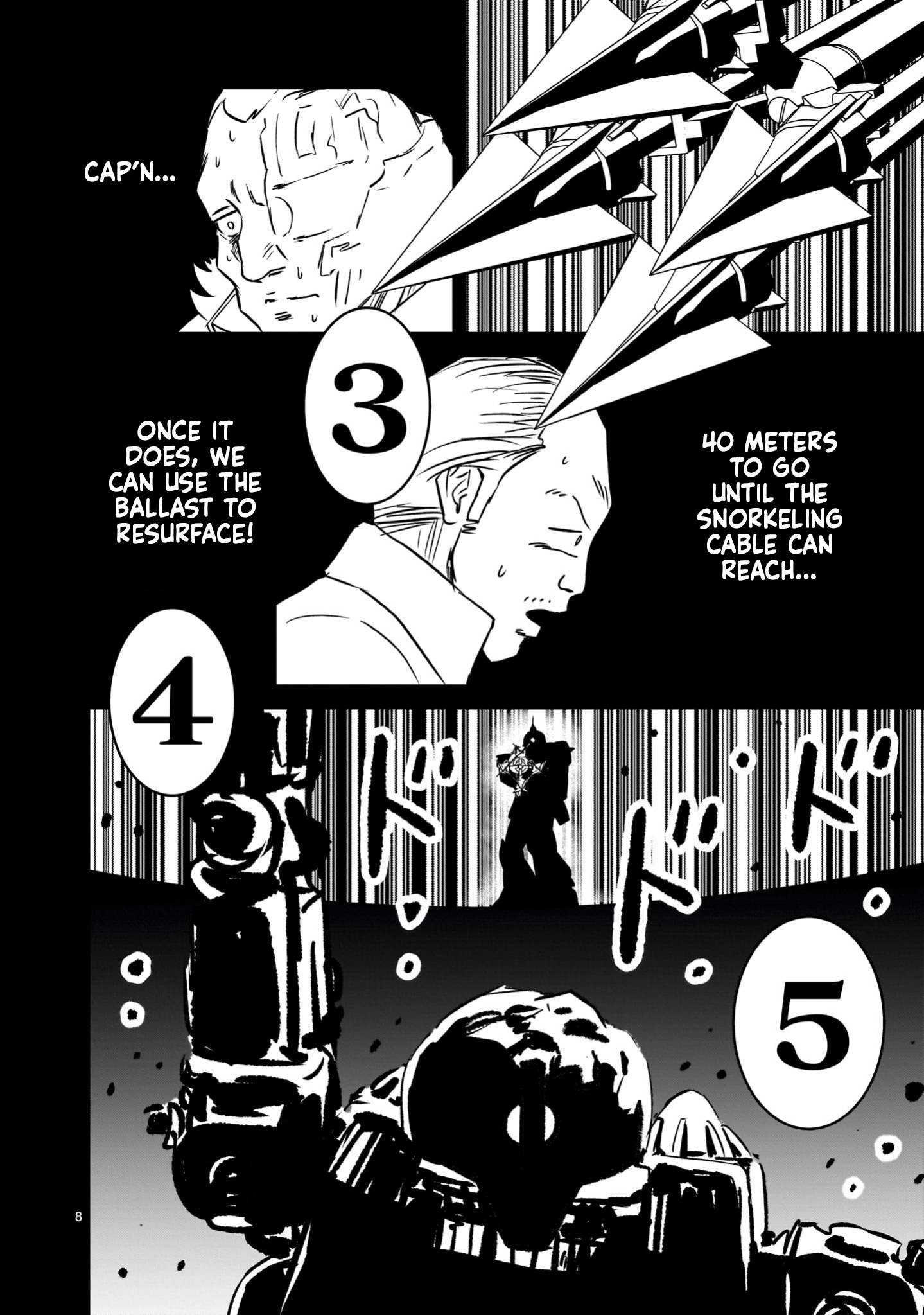 Read Mobile Suit Gundam The Battle Tales of Flanagan Boone Manga Online