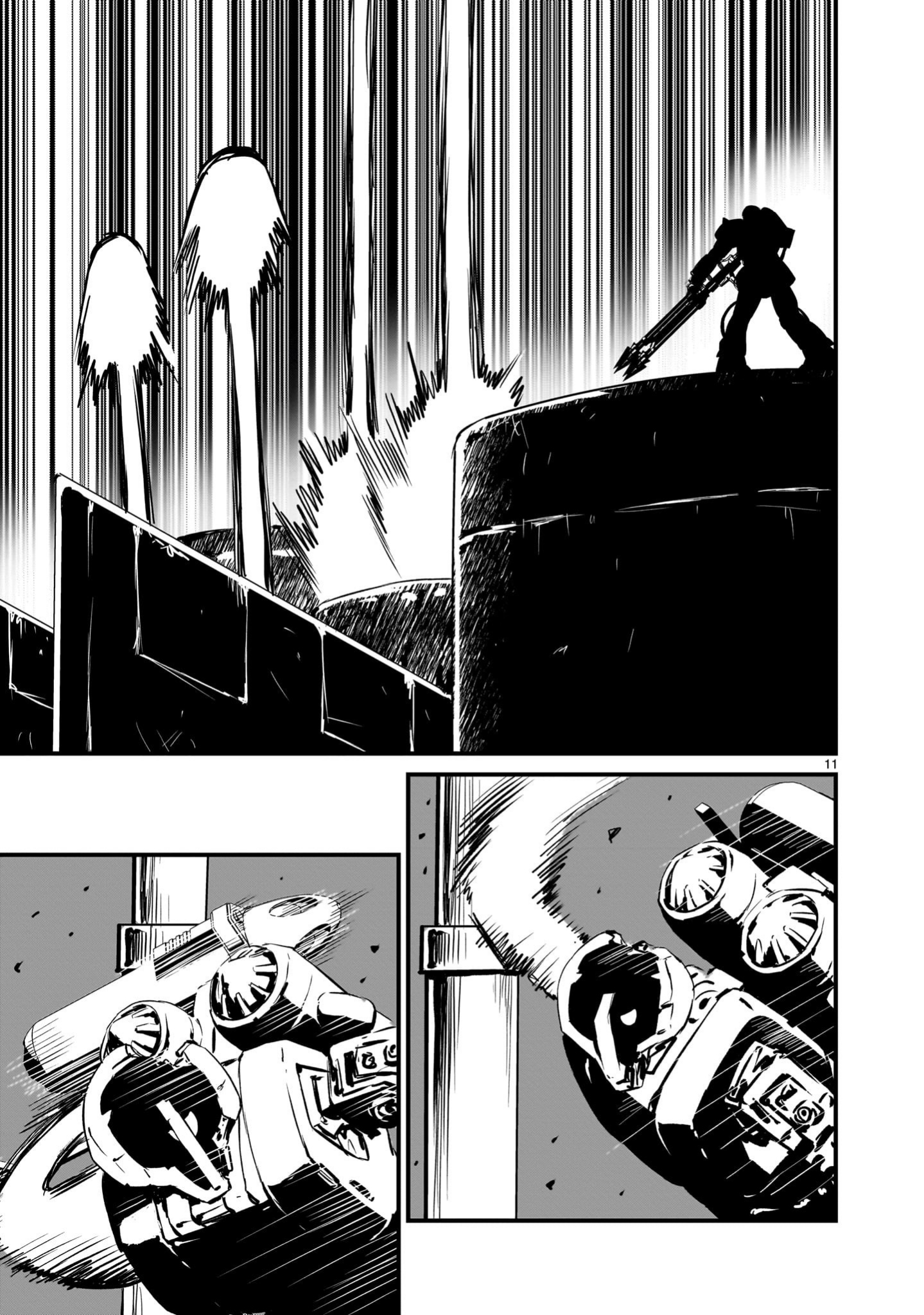 Read Mobile Suit Gundam The Battle Tales of Flanagan Boone Manga Online