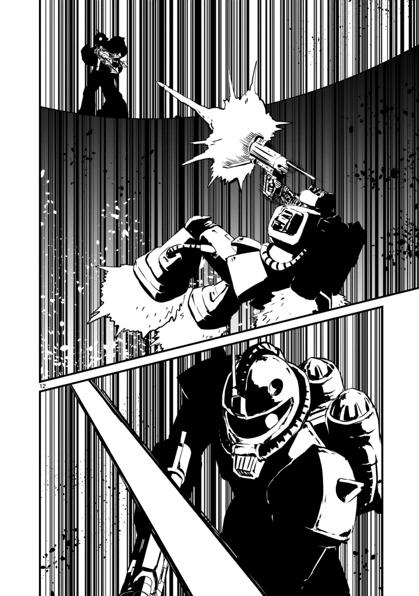 Read Mobile Suit Gundam The Battle Tales of Flanagan Boone Manga Online