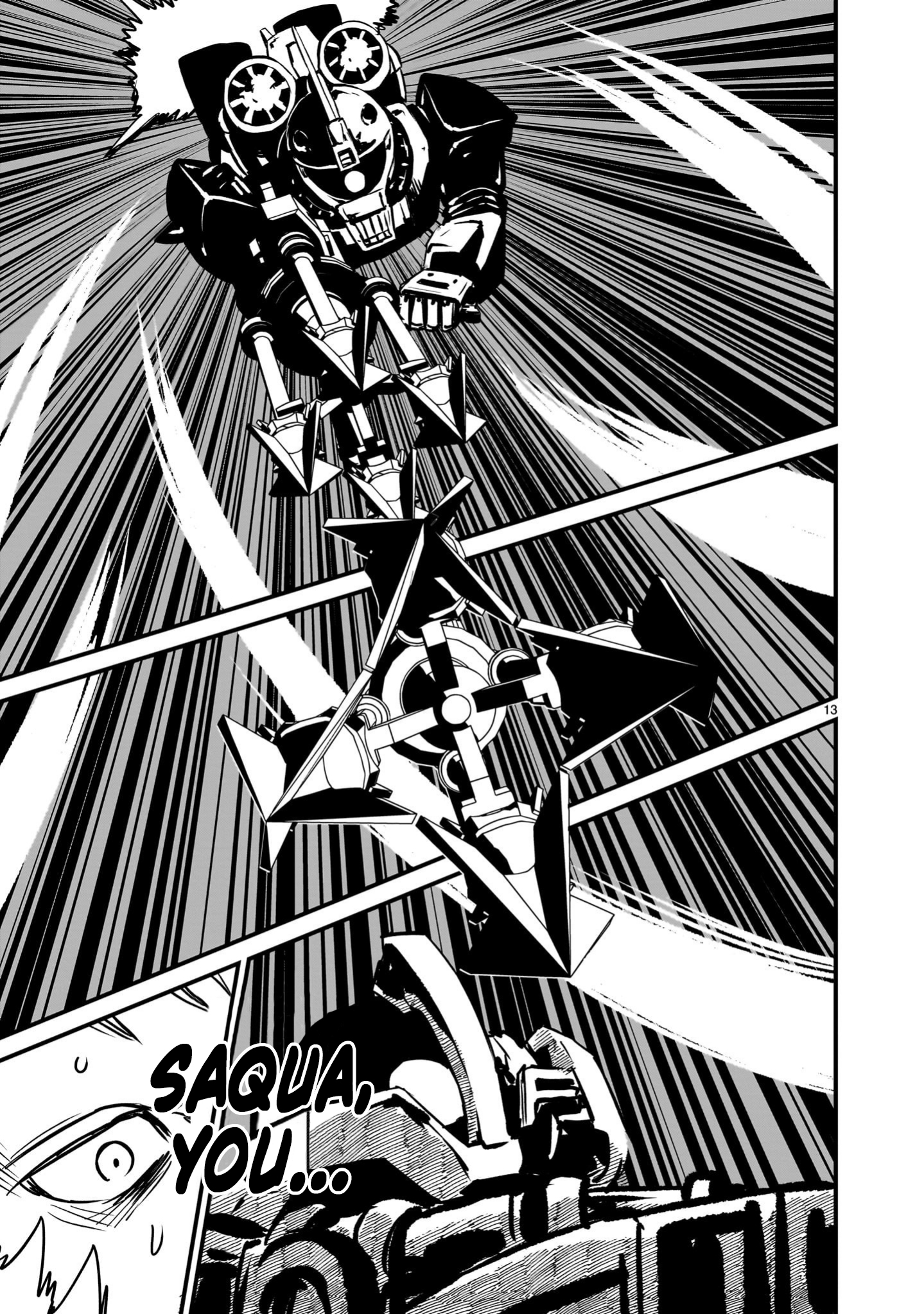 Read Mobile Suit Gundam The Battle Tales of Flanagan Boone Manga Online