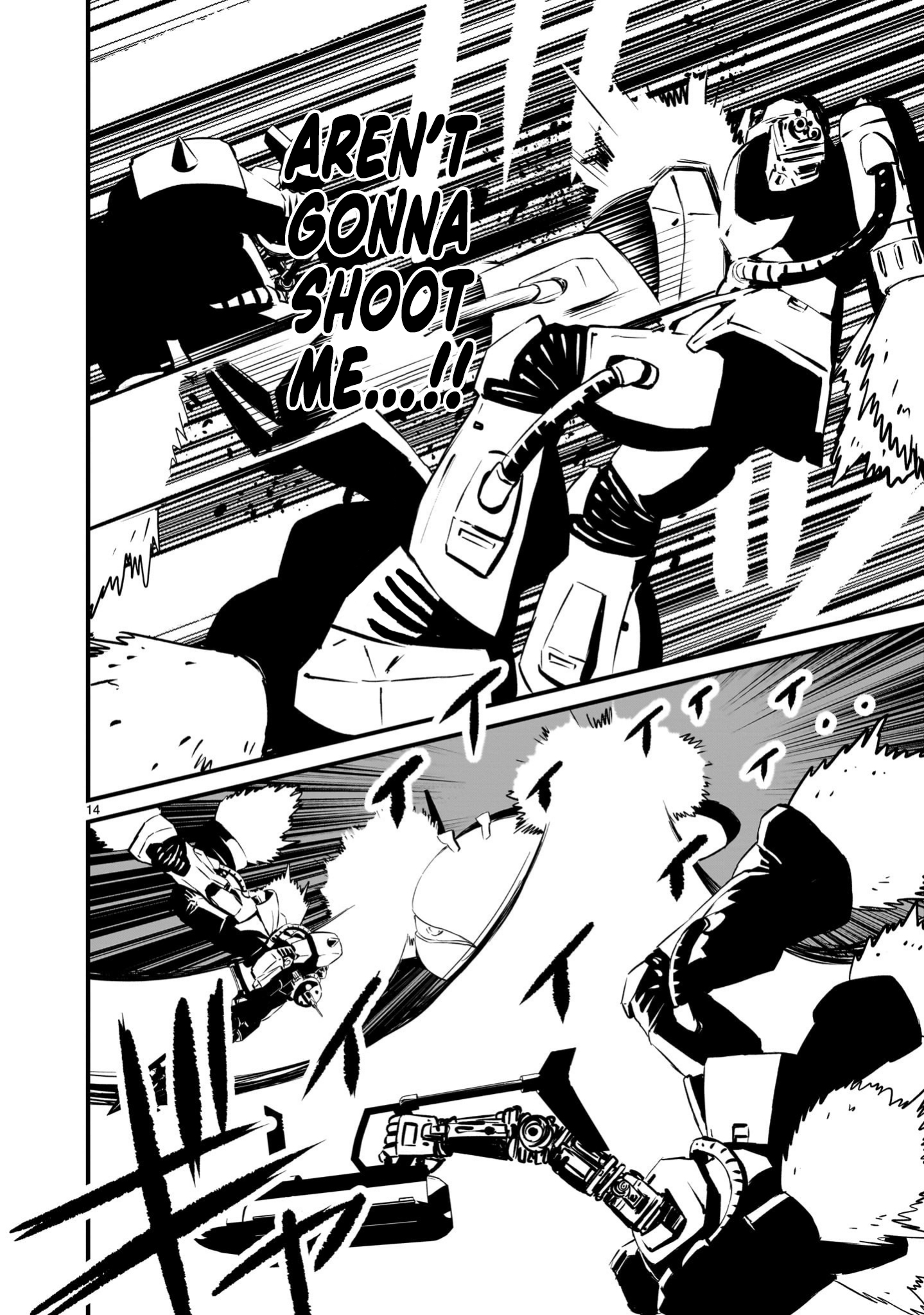 Read Mobile Suit Gundam The Battle Tales of Flanagan Boone Manga Online