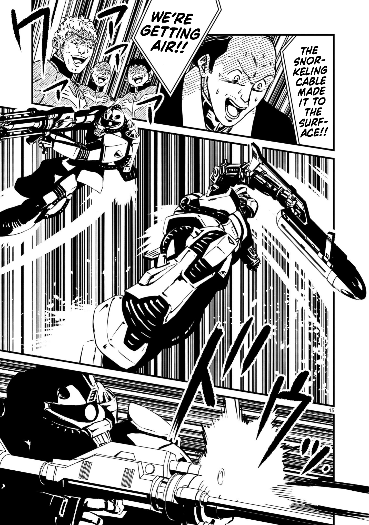 Read Mobile Suit Gundam The Battle Tales of Flanagan Boone Manga Online