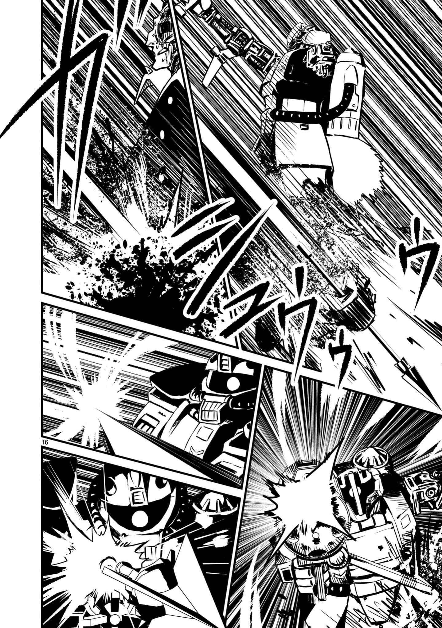 Read Mobile Suit Gundam The Battle Tales of Flanagan Boone Manga Online