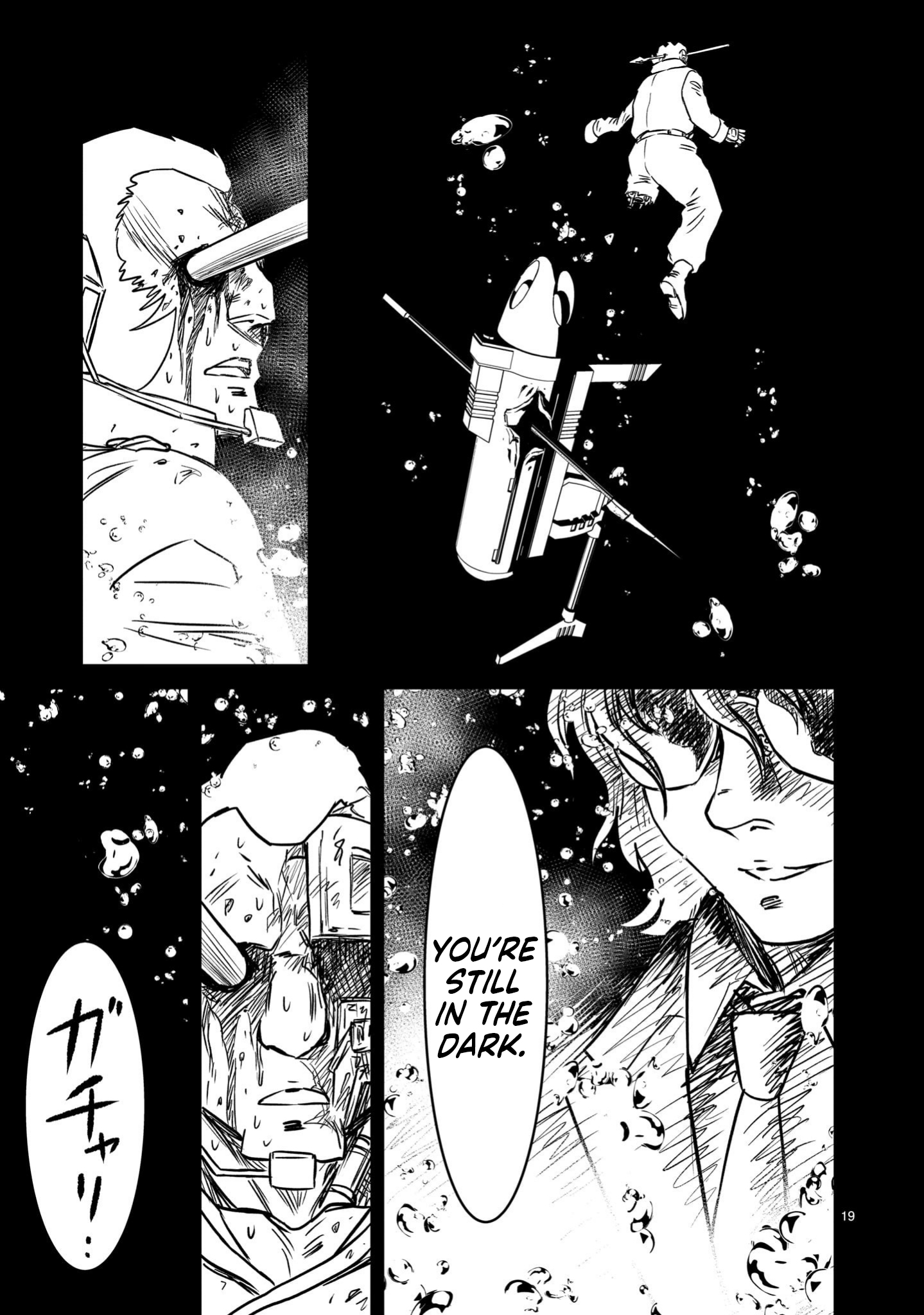 Read Mobile Suit Gundam The Battle Tales of Flanagan Boone Manga Online
