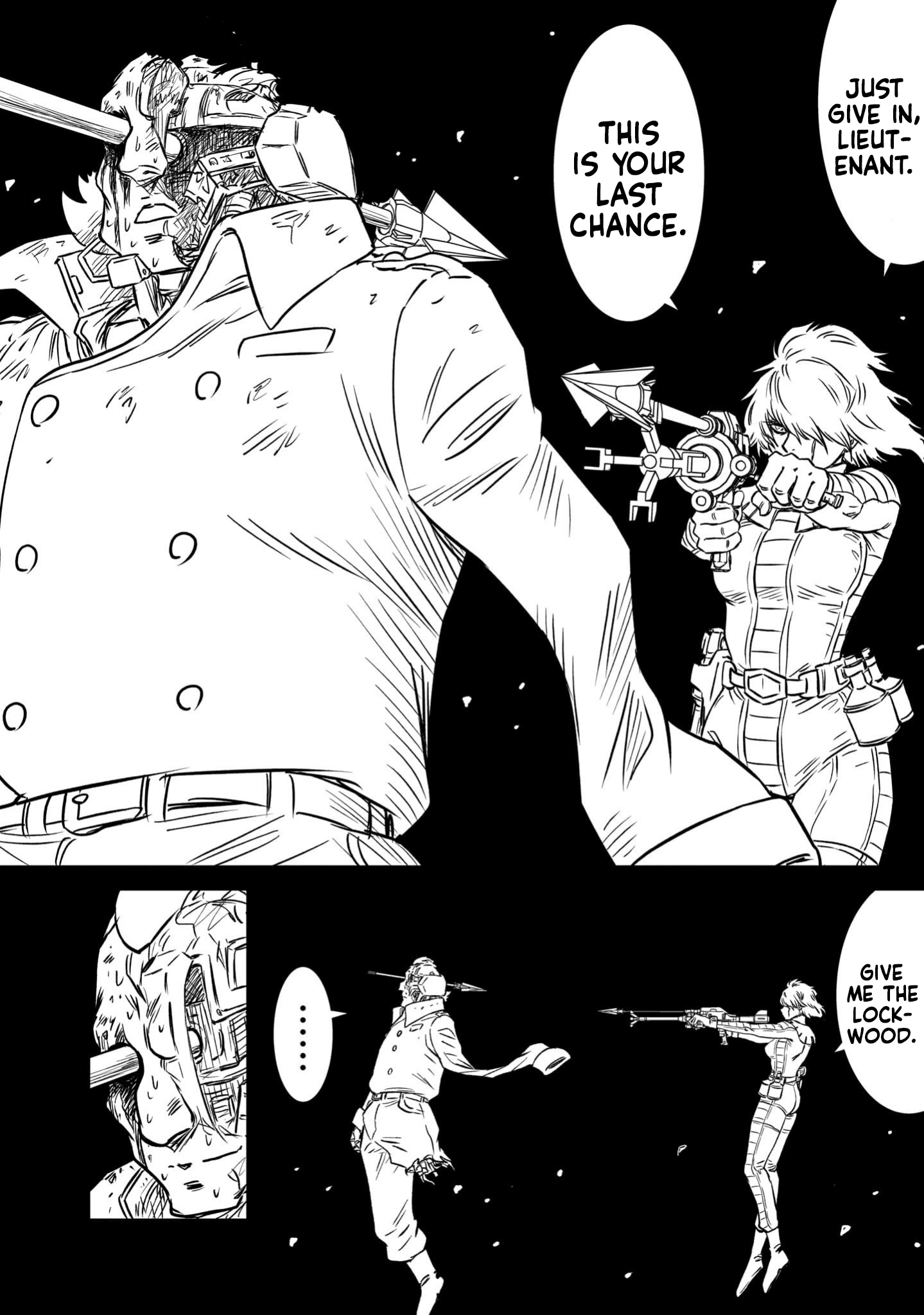 Read Mobile Suit Gundam The Battle Tales of Flanagan Boone Manga Online