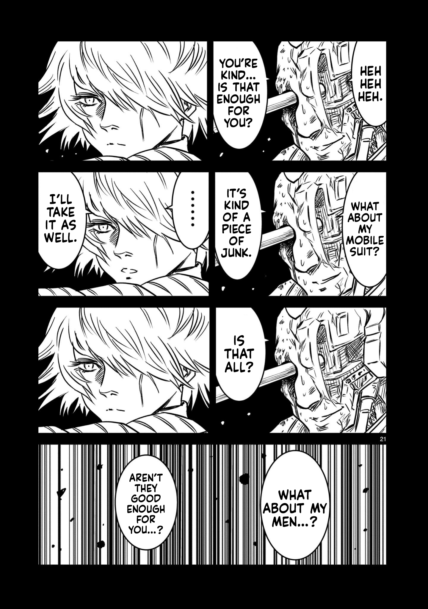 Read Mobile Suit Gundam The Battle Tales of Flanagan Boone Manga Online