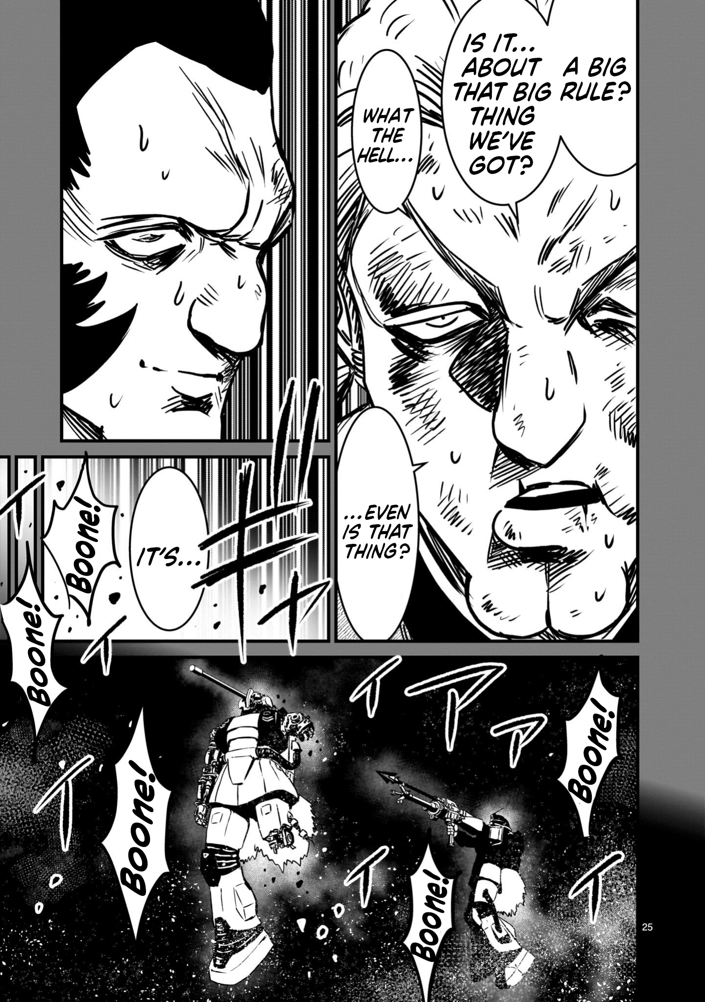 Read Mobile Suit Gundam The Battle Tales of Flanagan Boone Manga Online