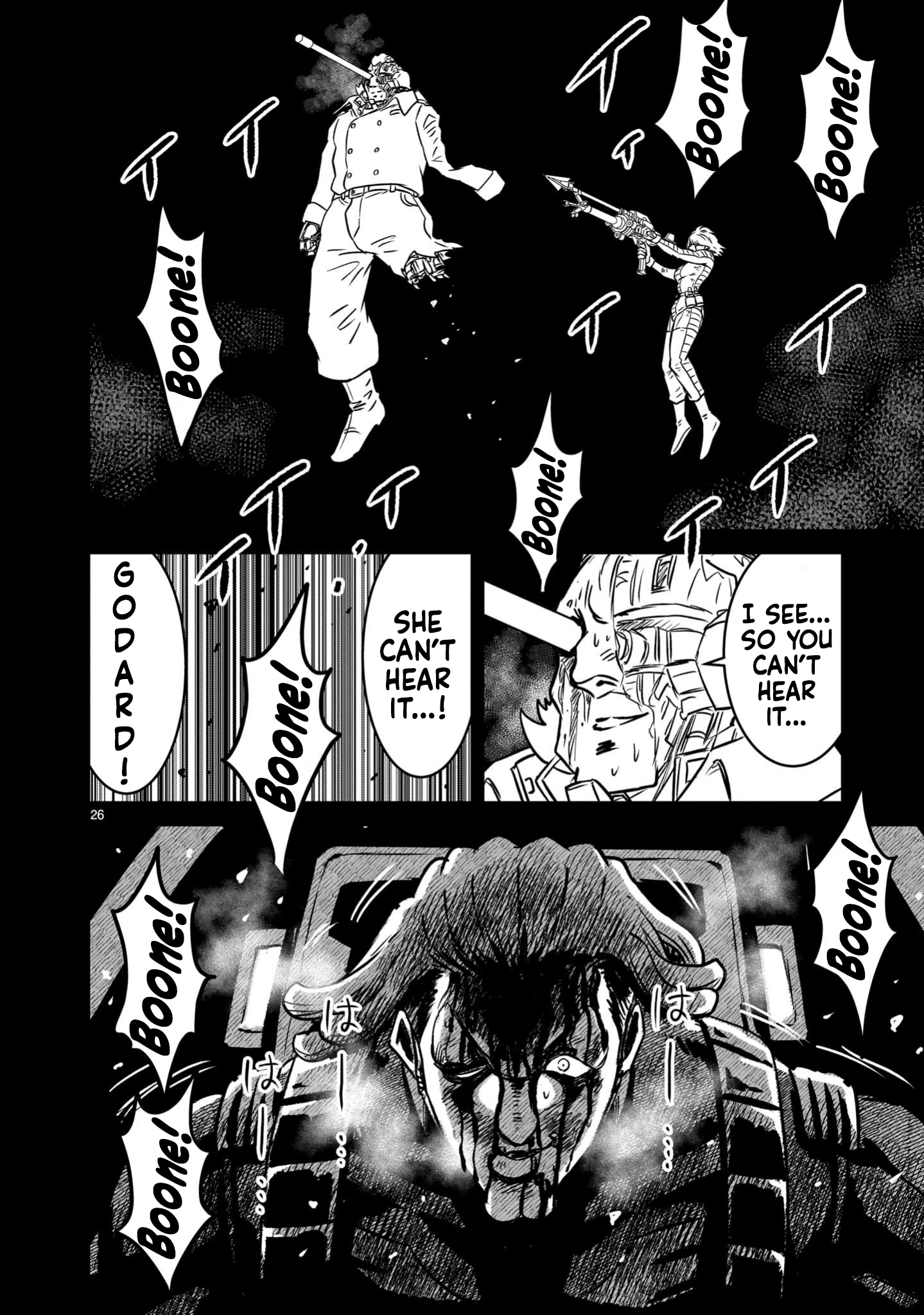 Read Mobile Suit Gundam The Battle Tales of Flanagan Boone Manga Online