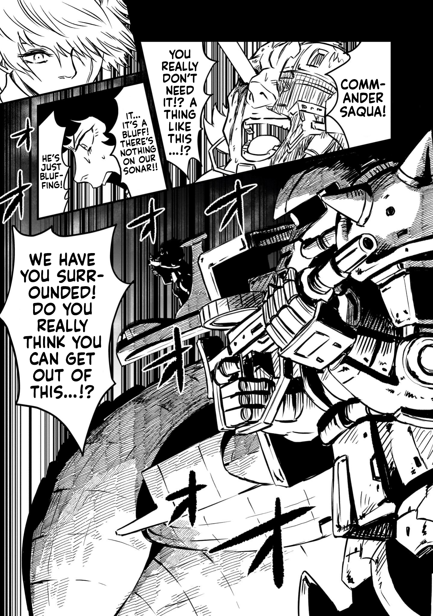 Read Mobile Suit Gundam The Battle Tales of Flanagan Boone Manga Online