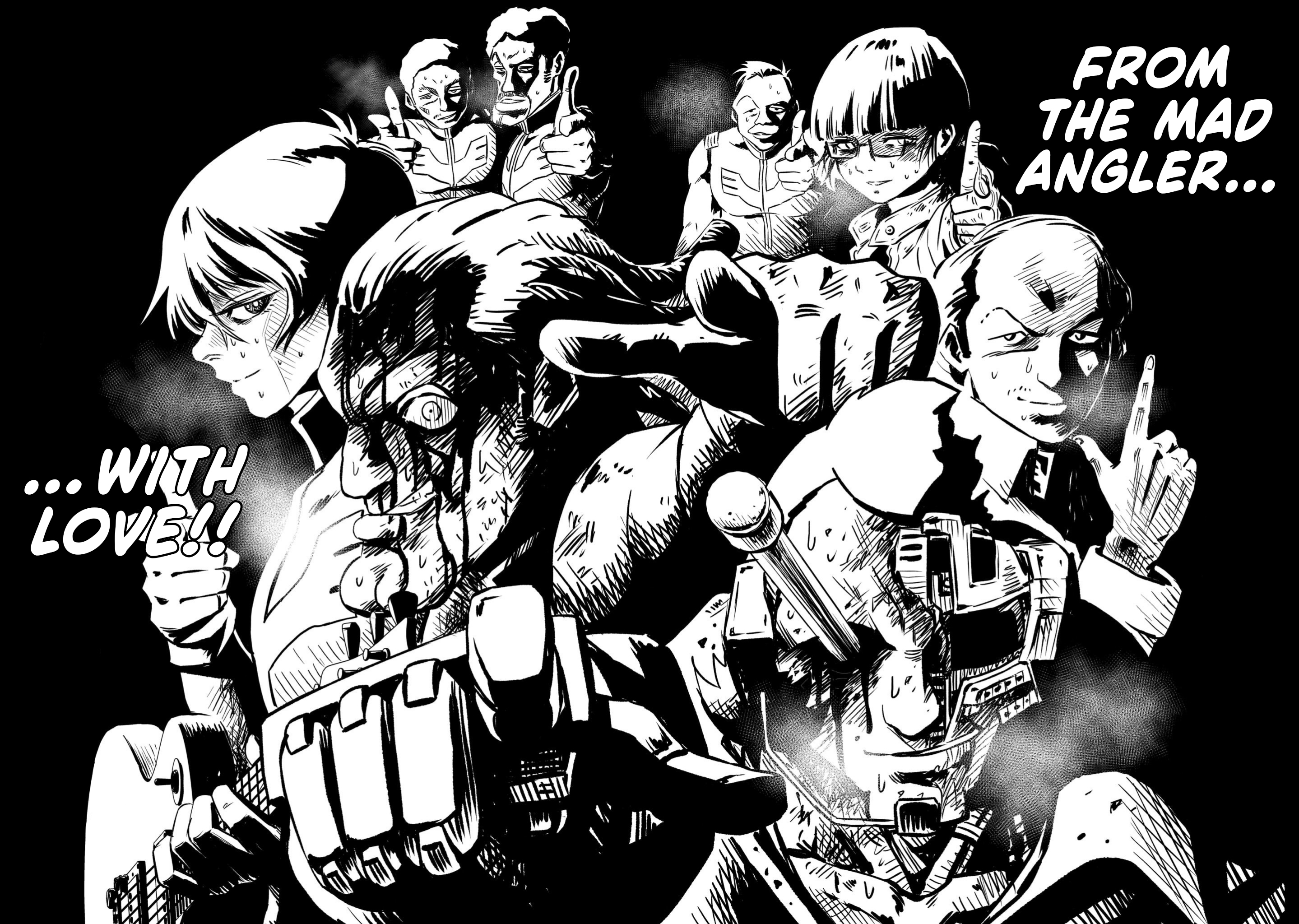 Read Mobile Suit Gundam The Battle Tales of Flanagan Boone Manga Online