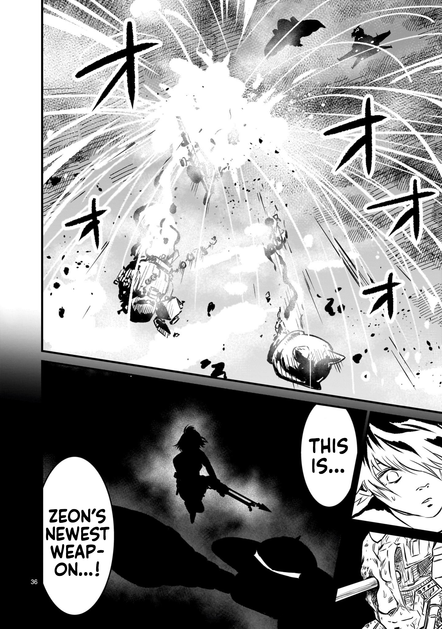 Read Mobile Suit Gundam The Battle Tales of Flanagan Boone Manga Online