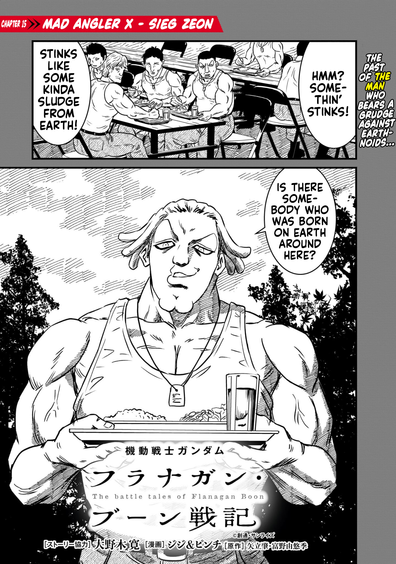 Read Mobile Suit Gundam The Battle Tales of Flanagan Boone Manga Online