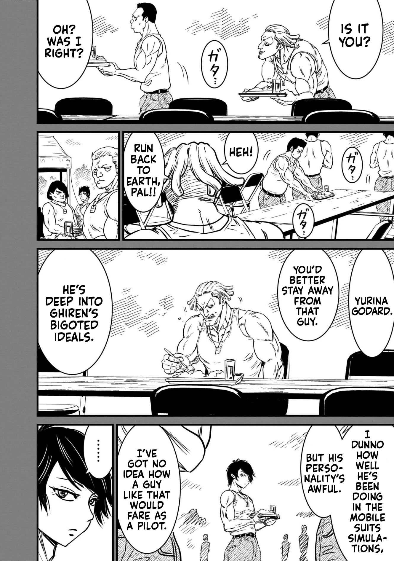 Read Mobile Suit Gundam The Battle Tales of Flanagan Boone Manga Online